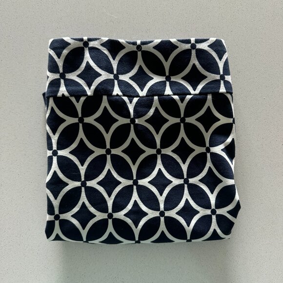 Banana Republic - Printed Ponte Mini Skirt - Navy / White print - Picture 1 of 6